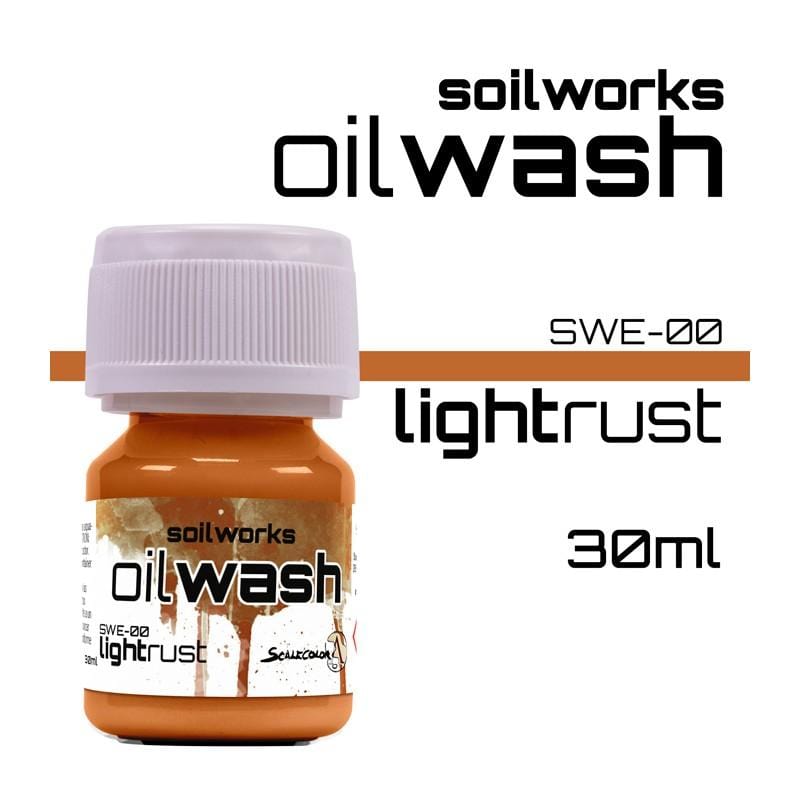 Soilworks Oil Wash - Light Rust 30ml ( SWE-00 )