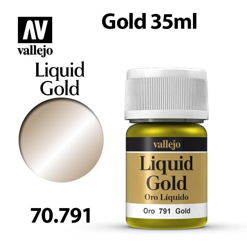 Vallejo Liquid Gold - Gold 35ml - Val70791