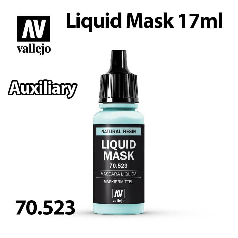 Vallejo Auxiliary - Liquid Mask 17ml - Val70523