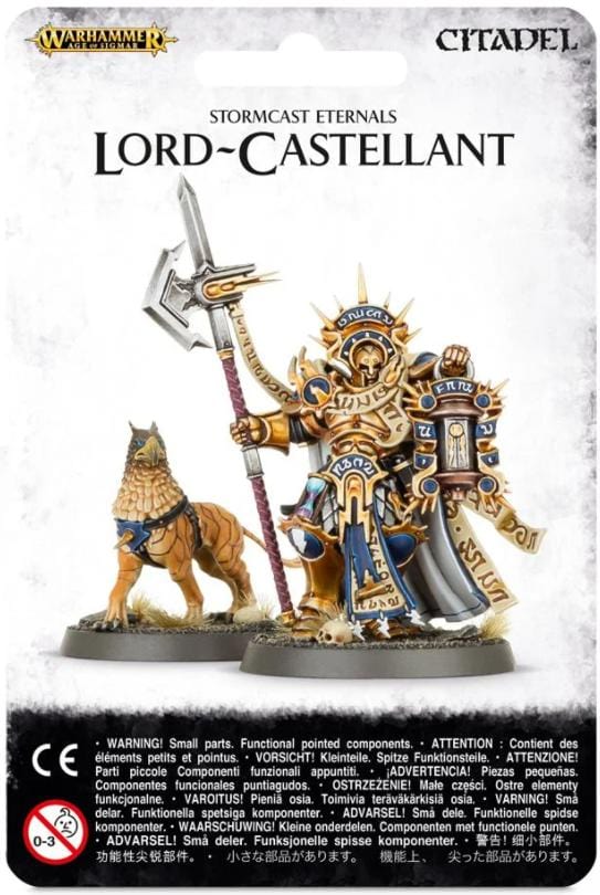 Stormcast Eternals Lord-Castellant ( 96-14-W )