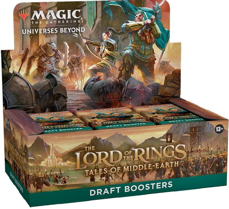 The Lord of the Rings: Tales of Middle-Earth - Draft Booster Box