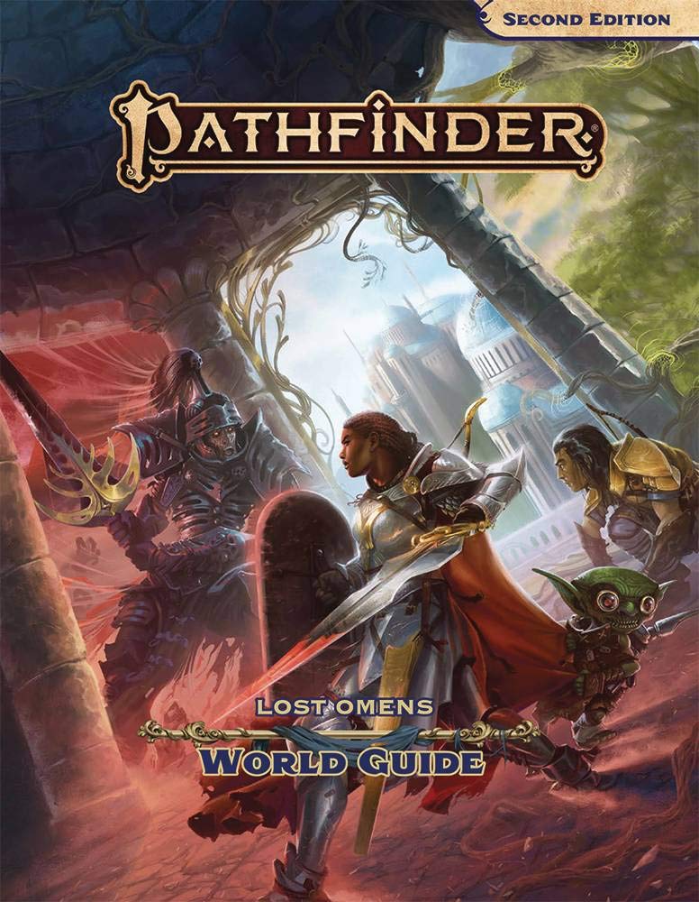 Pathfinder RPG (2E): Lost Omens World Guide