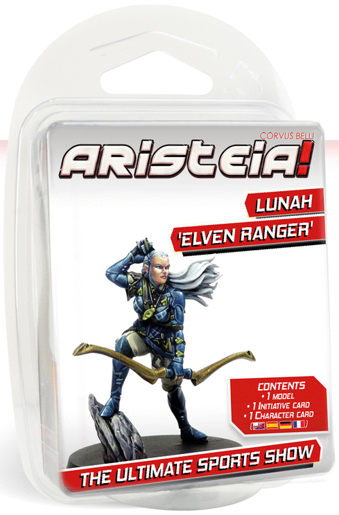 Aristeia! - Lunah Elven Ranger ( CBARI28 )