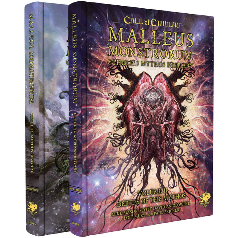 Call of Cthulhu 7th - Malleus Monstrorum Cthulhu Mythos Bestiary Set