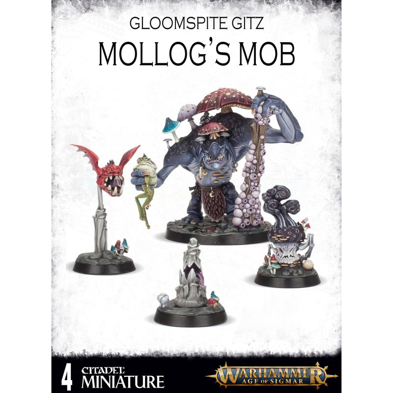 Gloomspite Gitz Mollog's Mob ( 9058-W ) - Used