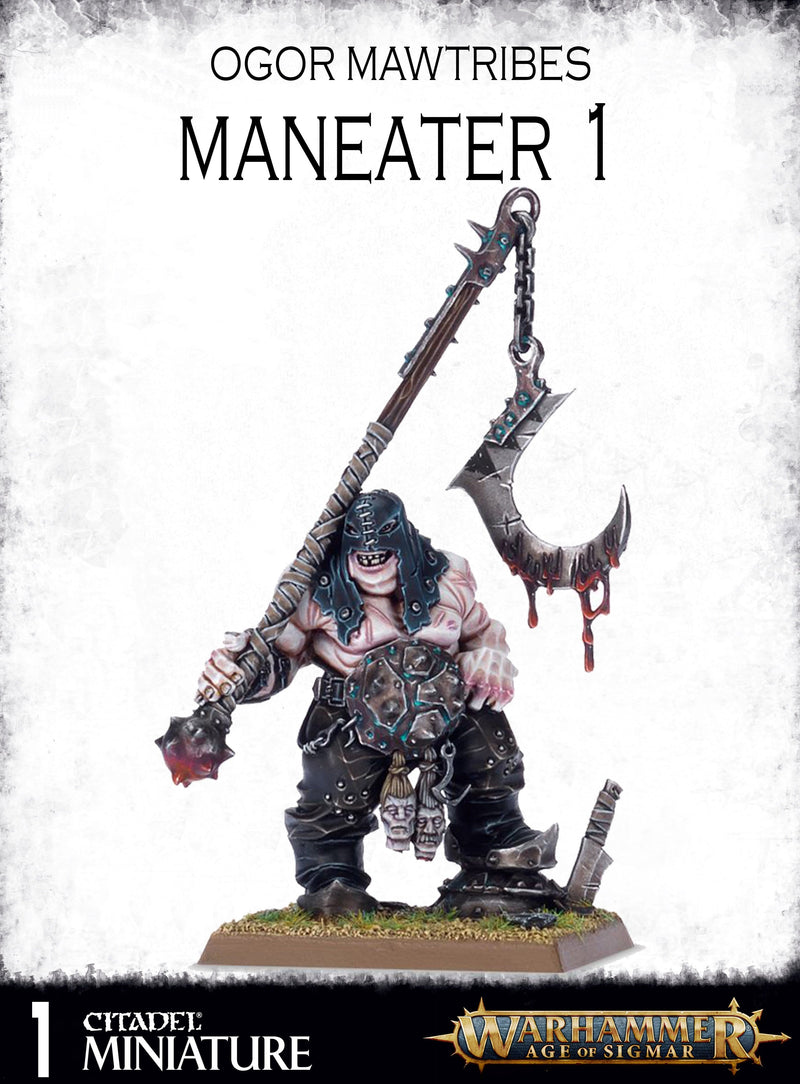 Ogor Mawtribes Maneater 1 ( 95-60-W )