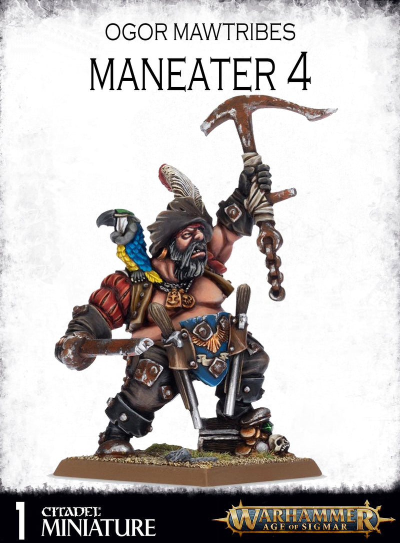 Ogor Mawtribes Maneater 4 ( 3014-W )