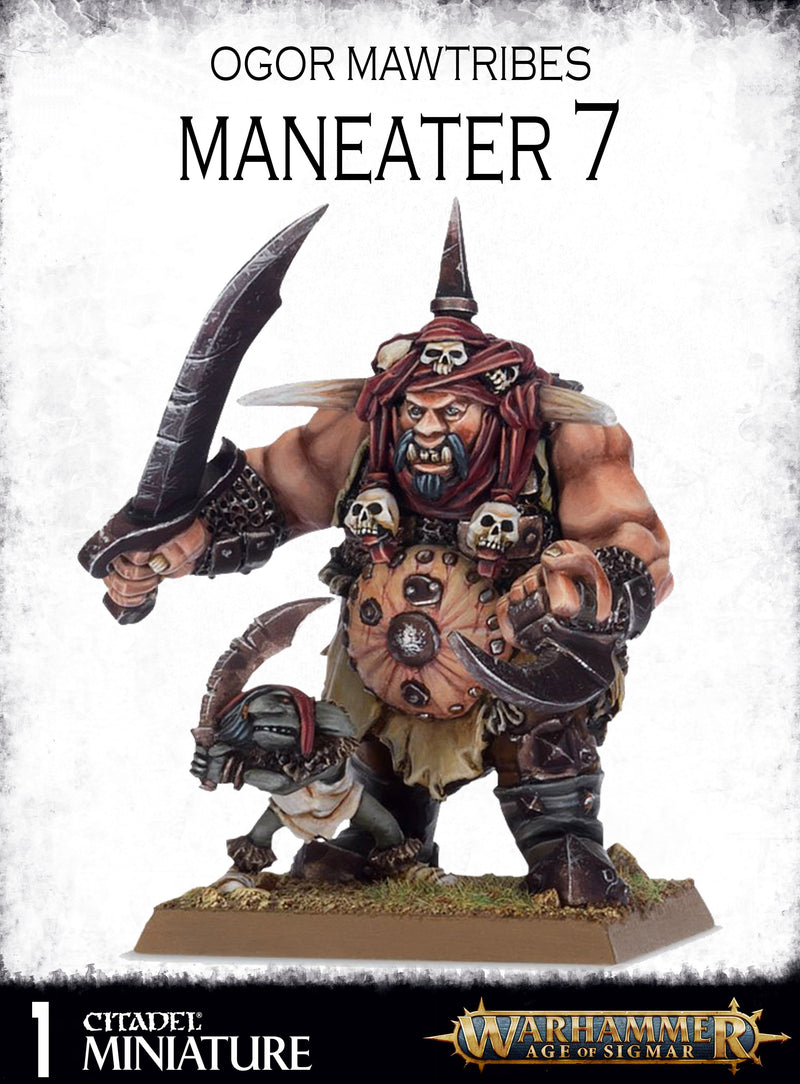 Ogor Mawtribes Maneater 7 ( 3015-W )