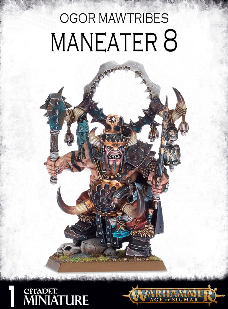 Ogor Mawtribes Maneater 8 ( 3003-W )