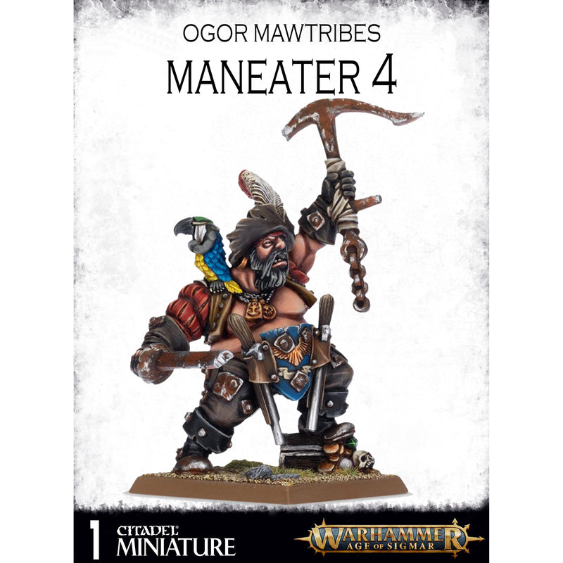 Ogor Mawtribes Maneater 4 ( 3014-W ) - Used