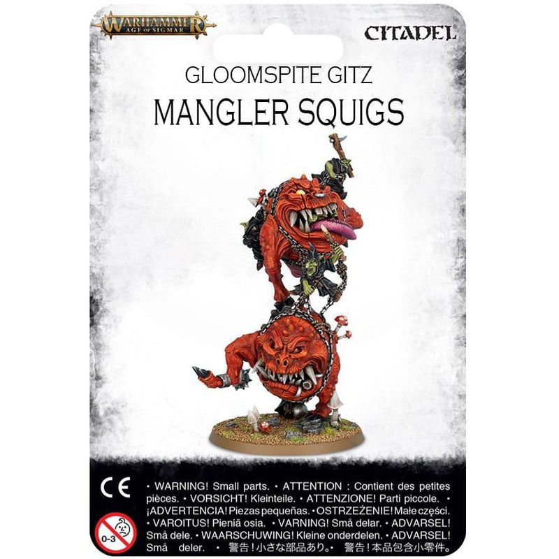 Gloomspite Gitz Mangler Squigs ( 89-46-R ) - Used