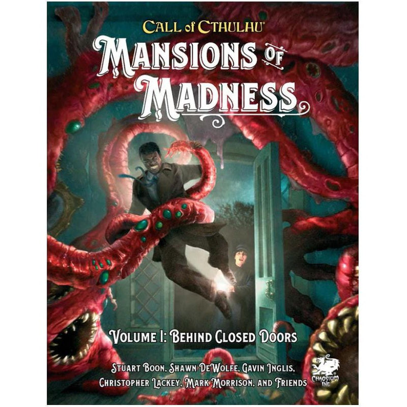Call of Cthulhu 7th - Mansion of Madness Vol.1 Behind Closed Door