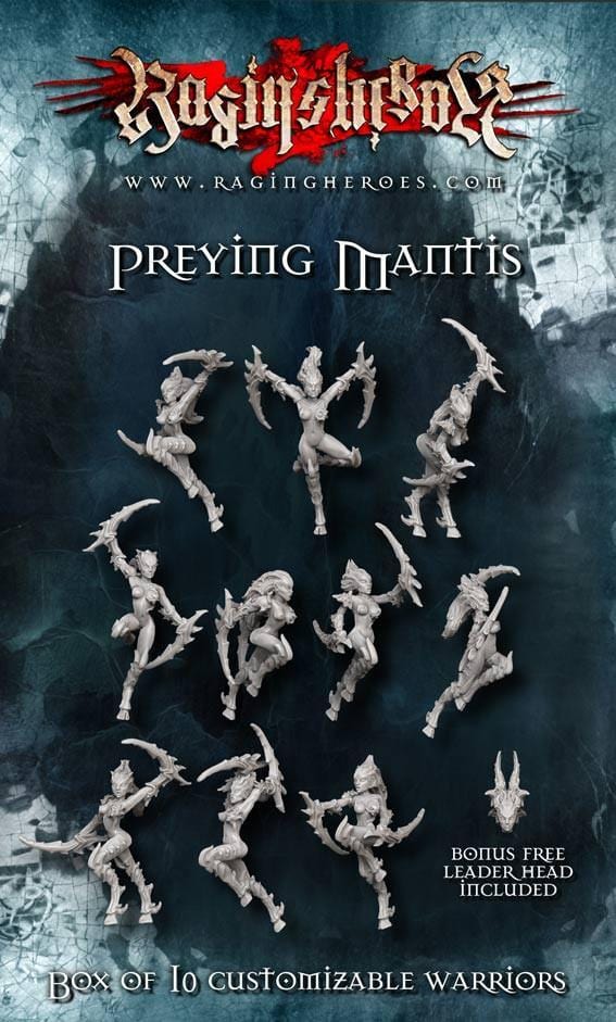 Preying Mantis ( DE-04 )