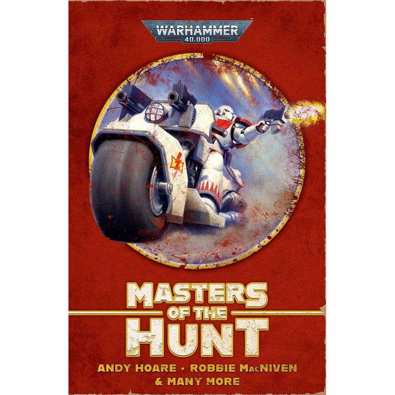 Masters of the Hunt: The White Scars Omnibus ( BL2973 )