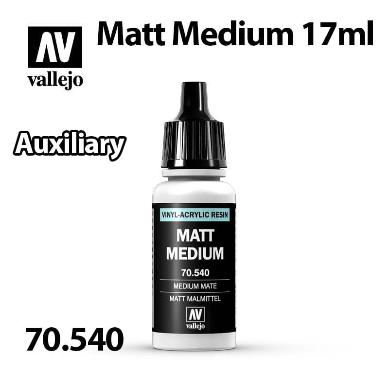 Vallejo Auxiliary - Matt Medium 17ml - Val70540