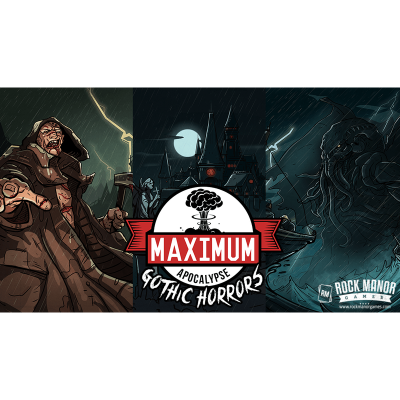 Maximum Apocalypse: Gothic Horrors Deluxe Expansion