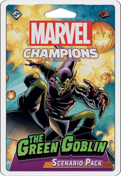 Marvel Champion: LCG - Scenario Pack The Green Goblin