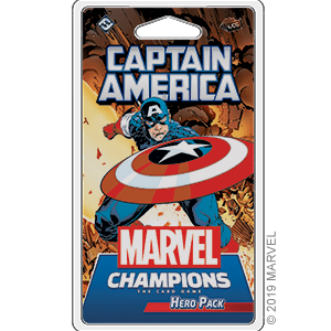 Marvel Champion: LCG - Captain America