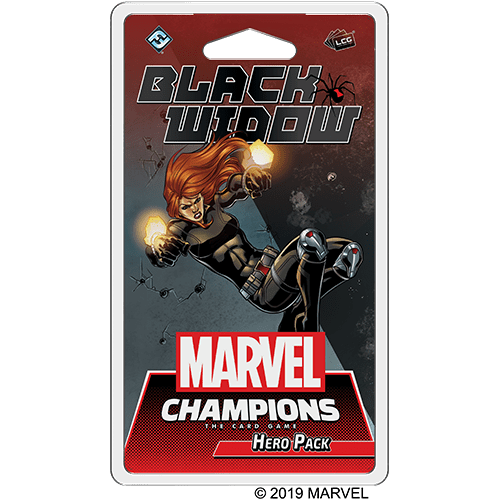 Marvel Champion: LCG - Black Widow