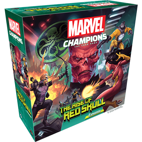 Marvel Champion: LCG - The Rise of Red Skull