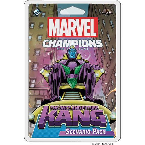 Marvel Champion: LCG - Scenario Pack The Once and Future Kang