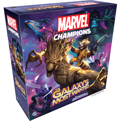 Marvel Champion: LCG - The Galaxy's Most Wanted