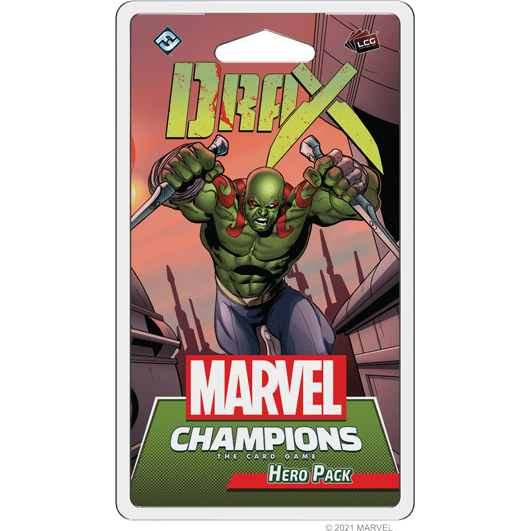Marvel Champion: LCG - Drax