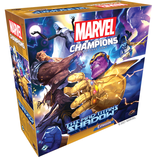 Marvel Champion: LCG - The Mad Titan's Shadow