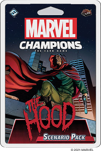 Marvel Champion: LCG - Scenario Pack The Hood