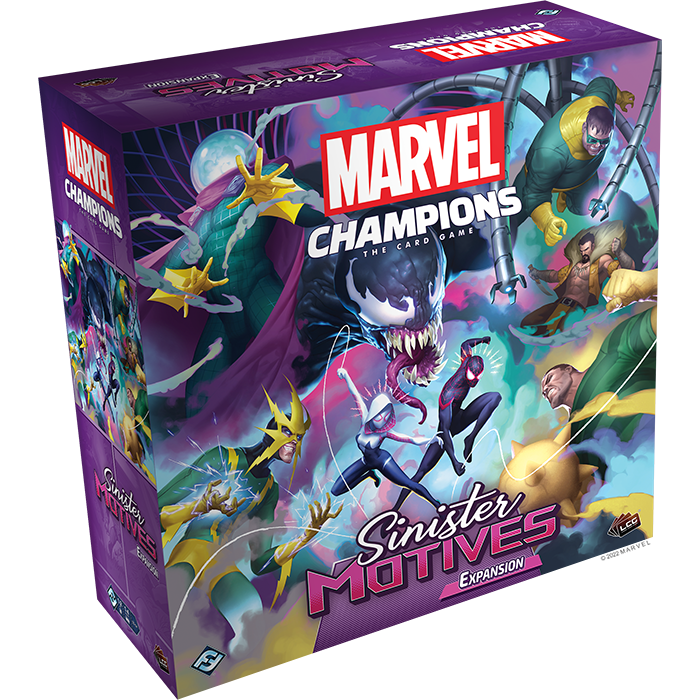 Marvel Champion: LCG - Sinister Motives