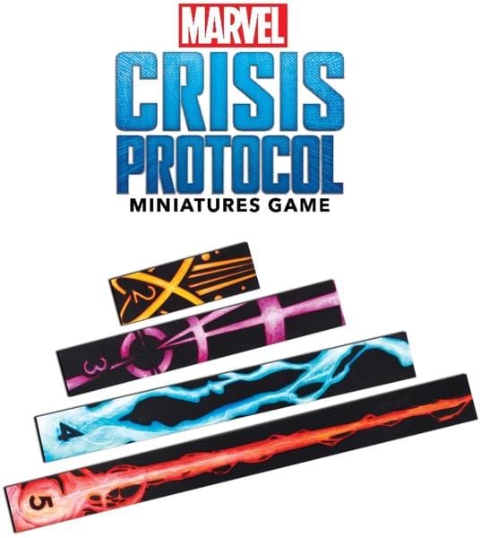 Marvel Crisis Protocol - Measurement Tools ( CP03 )