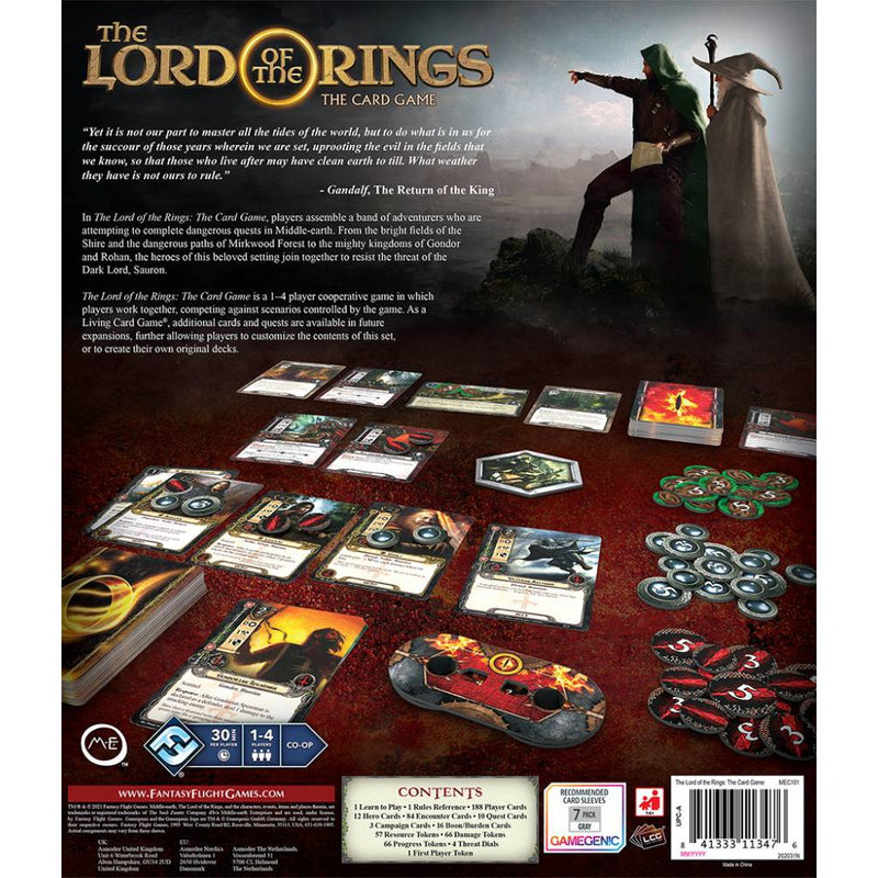 The Lord of the Rings: The Card Game Revisited Core Set