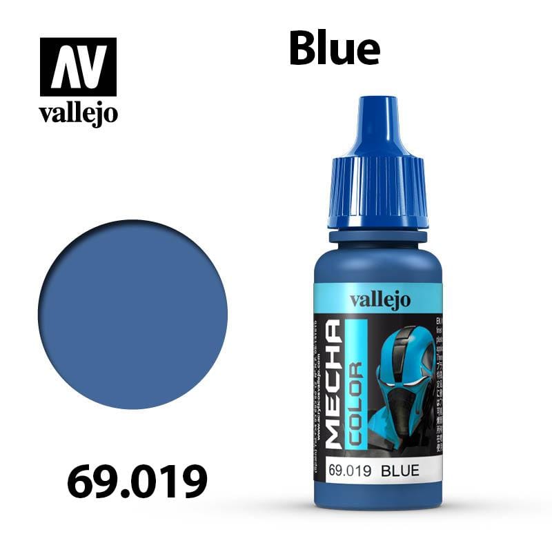 Vallejo Mecha Color - Blue 17ml - Val69019