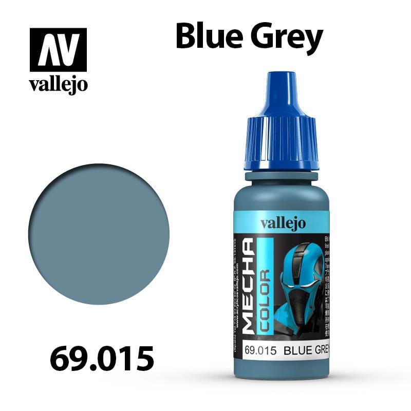 Vallejo Mecha Color - Blue Grey 17ml - Val69015