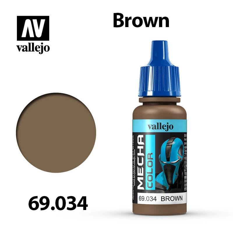Vallejo Mecha Color - Brown 17ml - Val69034