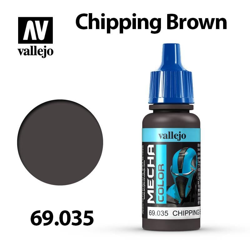 Vallejo Mecha Color - Chipping Brown 17ml - Val69035