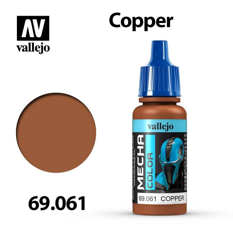 Vallejo Mecha Color - Copper 17ml - Val69061