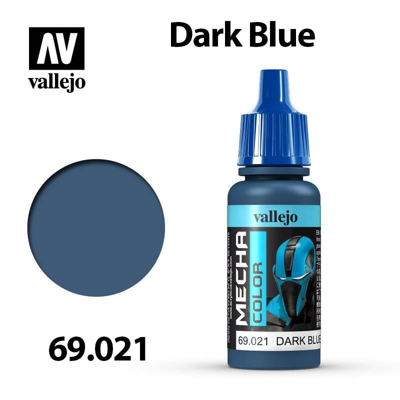 Vallejo Mecha Color - Dark Blue 17ml - Val69021