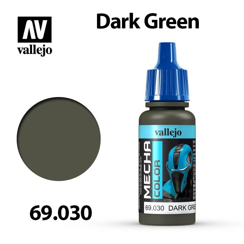 Vallejo Mecha Color - Dark Green 17ml - Val69030