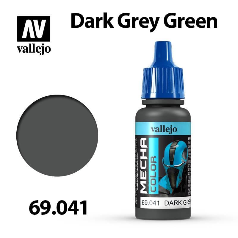 Vallejo Mecha Color - Dark Grey Green 17ml - Val69041