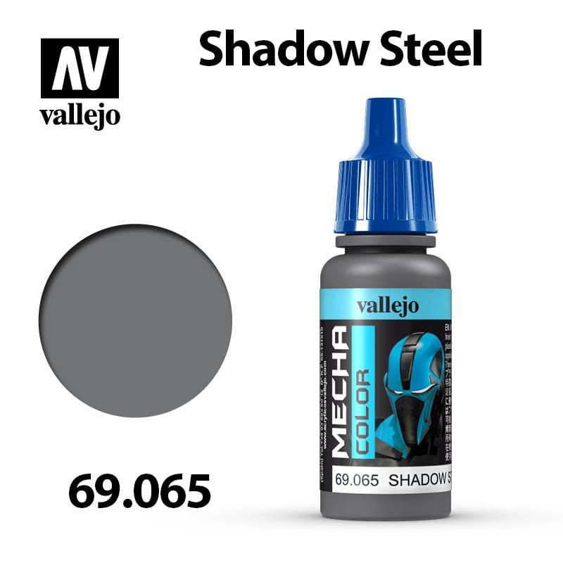 Vallejo Mecha Color - Dark Steel 17ml - Val69065