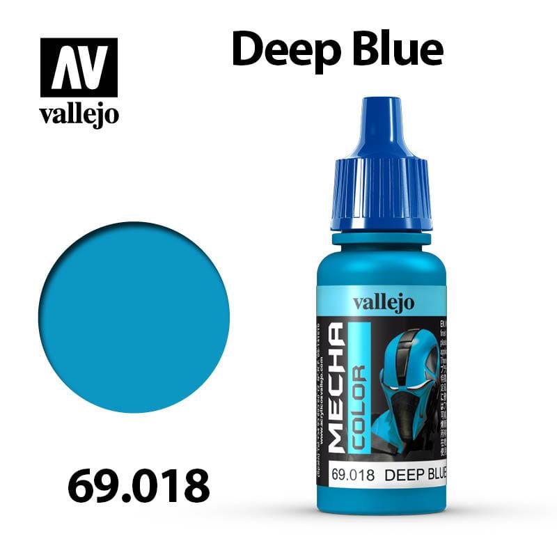 Vallejo Mecha Color - Deep Blue 17ml - Val69018