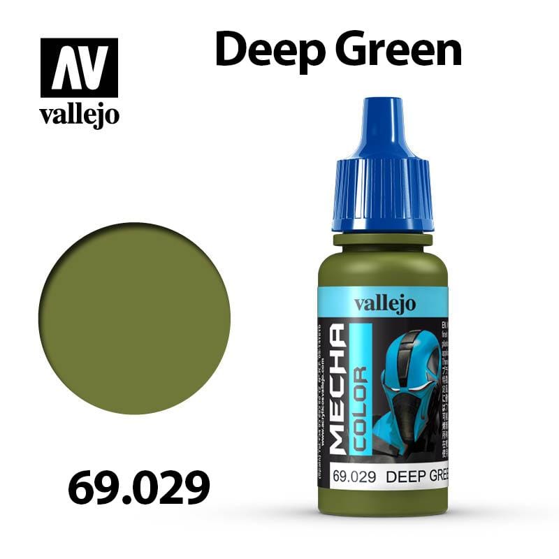 Vallejo Mecha Color - Deep Green 17ml - Val69029