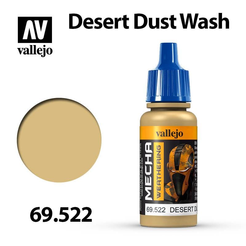 Vallejo Mecha Weathering - Desert Dust Wash 17ml - Val69522