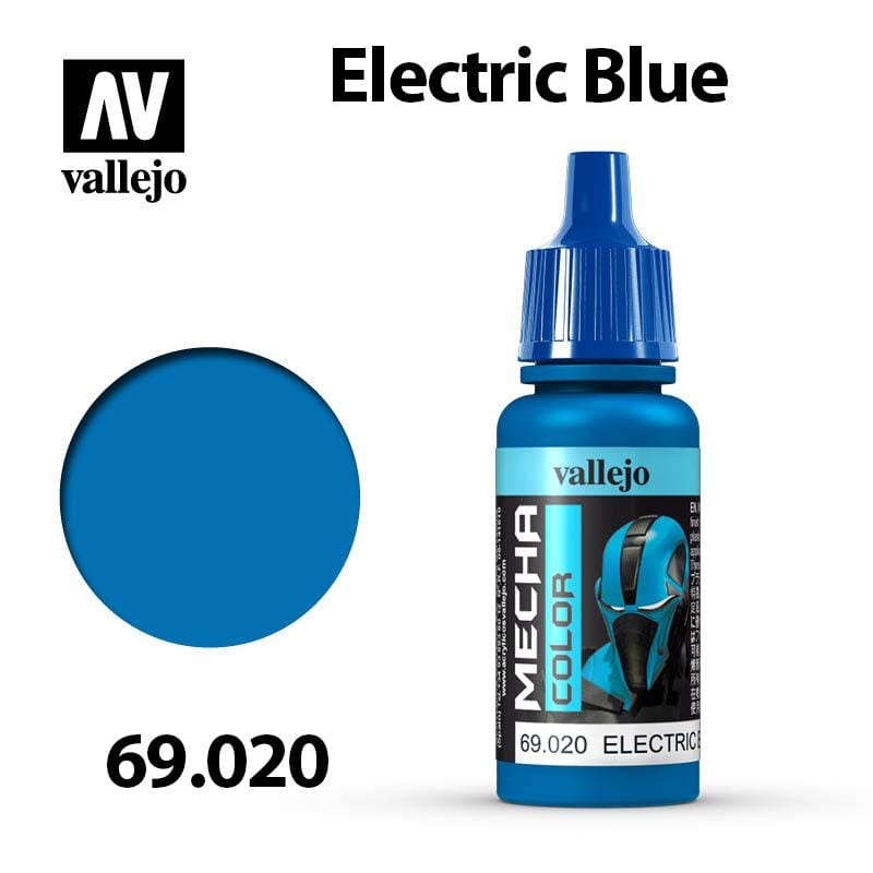 Vallejo Mecha Color - Electric Blue 17ml - Val69020