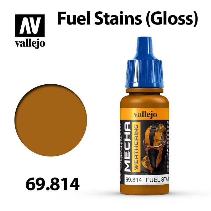 Vallejo Mecha Weathering - Fuel Stains (Gloss) 17ml - Val69814
