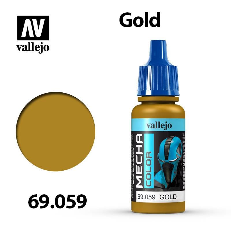 Vallejo Mecha Color - Gold 17ml - Val69059