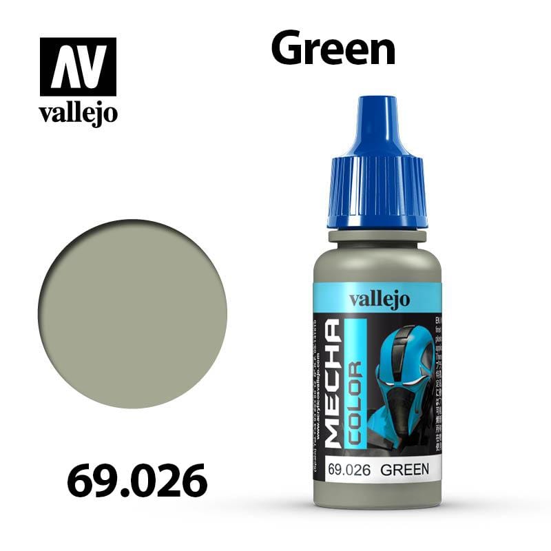 Vallejo Mecha Color - Green 17ml - Val69026