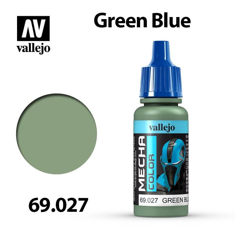 Vallejo Mecha Color - Green Blue 17ml - Val69027