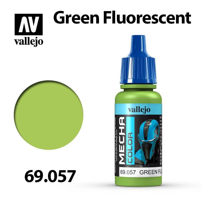 Vallejo Mecha Color - Green Fluorescent 17ml - Val69057